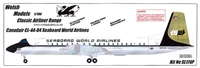 1:144 Canadair CL.44-D4, Seaboard World