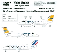 1:144 Embraer 120, TAT / Air France Express