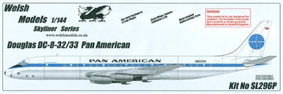 1:144 Douglas DC-8-32, Pan Am