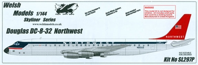 1:144 Douglas DC-8-33, Northwest