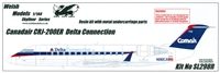 1:144 Canadair CRJ 200, Delta Connection - ASA, Comair