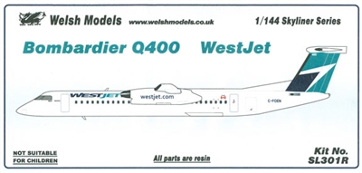 1:144 DHC-8-Q400, WestJet Canada
