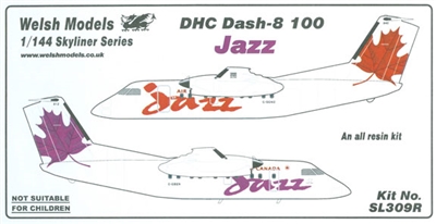 1:144 DHC-8-100, Air Canada Jazz