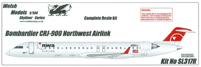 1:144 Canadair CRJ900, Northwest Jet Airlink
