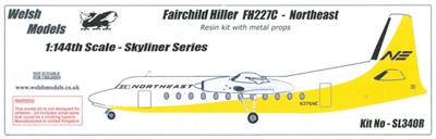 1:144 Fairchild Fh.227D, Northeast Airlines