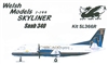 1:144 Saab 340, Chicago Express