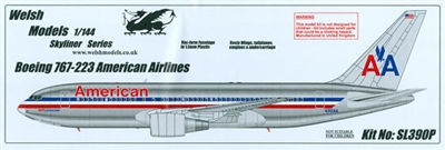 1:144 Boeing 767-200, American Airlines