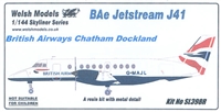 1:144 Bae Jetstream 41, British Airways