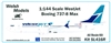 1:144 Boeing 737-MAX8, WestJet Canada