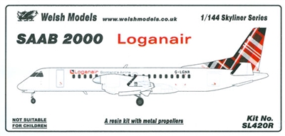 1:144 Saab 2000, Loganair