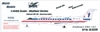 1:144 Embraer 135, American Eagle