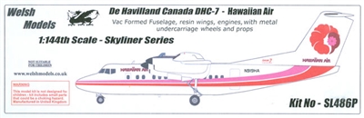 1:144 DHC-7 Dash 7, Hawaiian Airlines