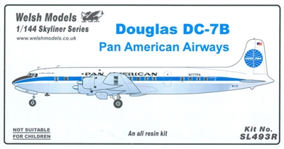 1:144 Douglas DC-7B, Pan American