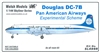 1:144 Douglas DC-7B, Pan American (reverse tail cs)