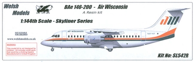 1:144 Bae 146-200, Air Wisconsin