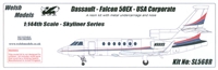 1:144 Dassault Falcon 50EX, US Corporate