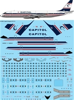 1:144 Capitol Airlines Douglas DC-8-31