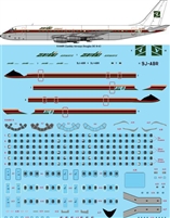 1:144 Zambia Airways Douglas DC-8-43
