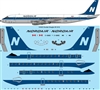 1:144 Nordair Canada Douglas DC-8-51