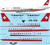 1:144 SATA Douglas DC-8-53