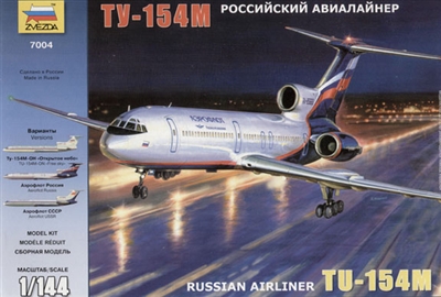 1:144 Tupolev 154M, Aeroflot