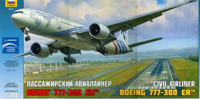 1:144 Boeing 777-300ER, Boeing (house cs)