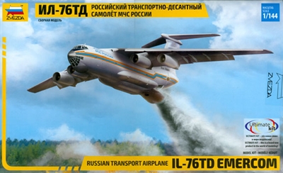 1:144 Ilyushin Il.76TD Emercom