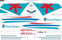 1:144 First Choice / Air 2000 Boeing 767-300