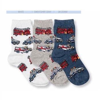 Jefferies Help is on the way! Boys Socks - 1 Pair