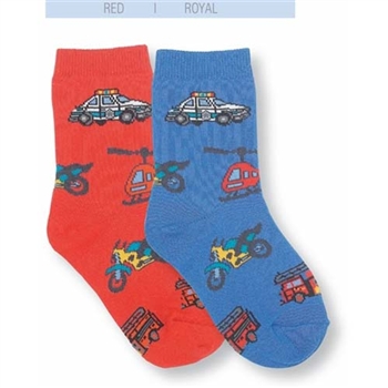 Jefferies Emergency Boys Socks - 1 Pair