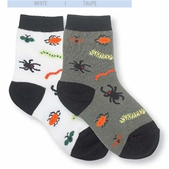 Jefferies Creepy Crawlies Boys Socks - 1 Pair