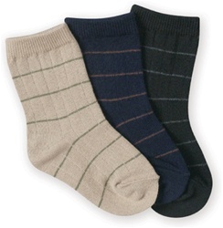 Jefferies Accents Boys Socks - 1 Pair