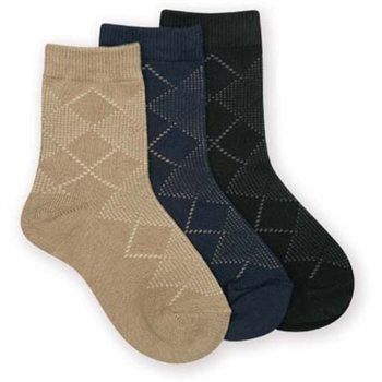 Jefferies Preppy Boys Socks - 1 Pair