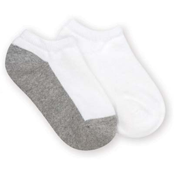 Jefferies Sport Low Cut Half Cushion Seamless Boys and Girls Socks - 1 Pair