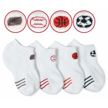 Jefferies Let's Play Boys and Girls Socks - 1 Pair