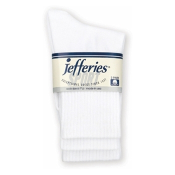 Jefferies Sport Crew Seamless Boys and Girls Socks - 3 Pair