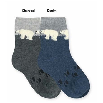 Jefferies Polar Bears Boys Socks - 1 Pair