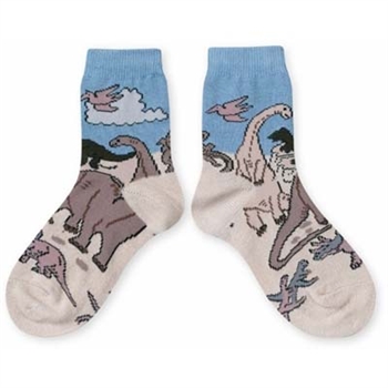 Jefferies Triassic Age Boys Socks - 1 Pair