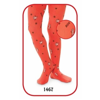 Jefferies Boo Ghost Girls Tights - 1 Tights