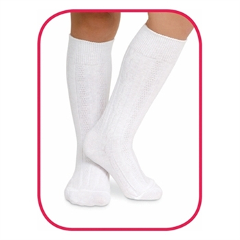 Jefferies Classic Style Girls Socks - 1 Pair