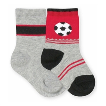 Jefferies Soccer Boys Booties - 2 Pair