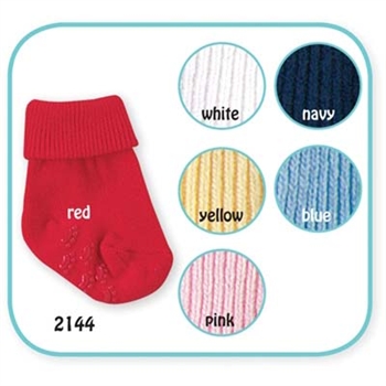 Jefferies Non Skid Triple Roll Boys and Girls Socks - 1 Pair