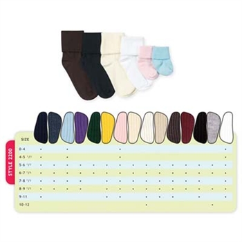 Jefferies Seamless Toe Boys and Girls Socks - 1 Pair