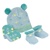 Sweet Feet 224 Mini Shapes Baby Hat Set