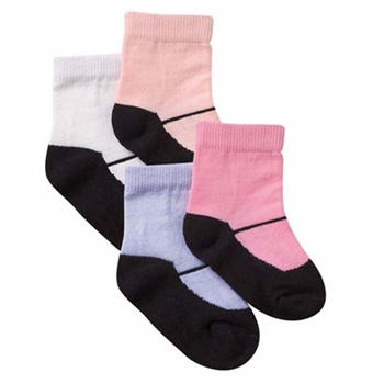 Jefferies Girls Shoe Socks - 1 Pair