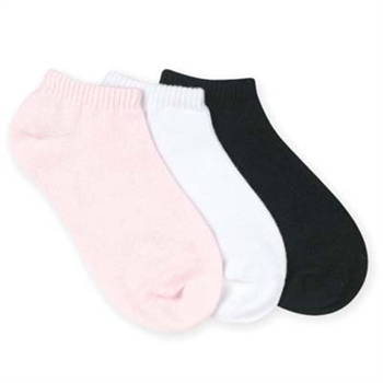 Jefferies Organic Seamless Cotton Low Cut Girls Socks - 1 Pair