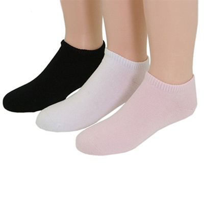 Jefferies Organic Seamless Cotton Low Cut Girls Socks - 1 Pair : Shop Kids  Socks at
