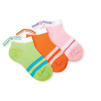 Jefferies Button Back Girls Socks - 1 Pair