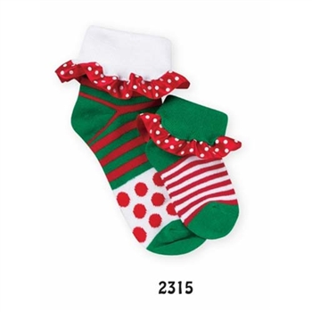 Jefferies Holiday Treat Girls Socks - 1 Pair