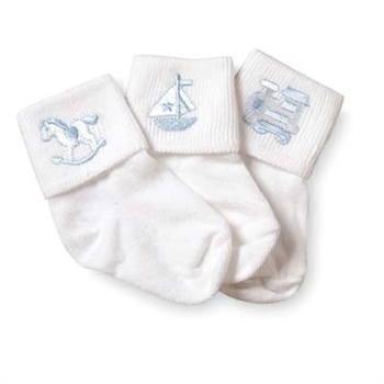 Jefferies Baby Boys Socks Collection - 3 Pair